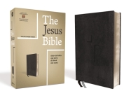 The Jesus Bible, ESV Edition, Leathersoft, Black By Passion Publishing (Editor), Zondervan Cover Image