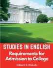 Studies in English: Requirements for Admission to College Cover Image