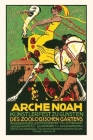 Vintage Journal Noah's Ark Festival at Berlin Zoo, Germany By Found Image Press (Producer) Cover Image