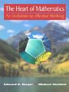 The Heart of Mathematics: An Invitation to Effective Thinking Cover Image