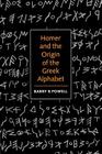 Homer and the Origin of the Greek Alphabet Cover Image