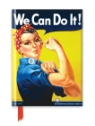 We Can Do It! Poster (Foiled Journal) (Flame Tree Notebooks) Cover Image