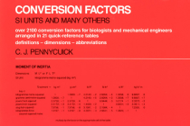 Conversion Factors: S. I. Units and Many Others Cover Image