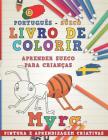Livro de Colorir Português - Sueco I Aprender Sueco Para Crianças I Pintura E Aprendizagem Criativas Cover Image