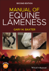 Manual of Equine Lameness By Gary M. Baxter Cover Image