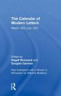 Calendar Modern Letts 4v CB: Cal of Modern Letters By Edgell Rickword, D. Garman Cover Image