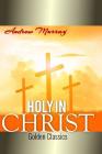Holy in Christ (Golden Classics #100) Cover Image