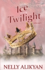 With the Ice Catching Twilight By Nelly Alikyan Cover Image