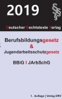 Berufsbildungsgesetz und Jugendarbeitsschutzgesetz: BBiG und JArbSchG By Redaktion Drv (Editor) Cover Image