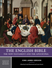 The English Bible, King James Version: The New Testament and The Apocrypha: A Norton Critical Edition (Norton Critical Editions) Cover Image