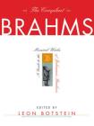 The Compleat Brahms: A Guide to the Musical Works of Johannes Brahms Cover Image