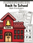 Kindergarten Back to School: Math Print & Learn Cover Image