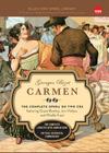 Carmen (Book and CD's): The Complete Opera on Two CDs featuring Grace Bumbry, Jon Vickers, and Mirella Freni (Black Dog Opera Library) By Georges Bizet (By (composer)) Cover Image