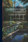 Contributions to Persian Lexicography Cover Image