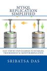 MySQL Replication Simplified: Easy step-by-step examples to establish, troubleshoot and monitor replication By Sribatsa Das Cover Image