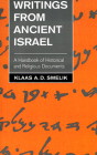 Writings from Ancient Israel: A Handbook of Historical and Religious Documents By Klaas a. D. Smelik Cover Image