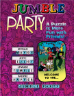 Jumble® Party: A Puzzle Is More Fun with Friends! (Jumbles®) Cover Image