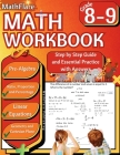 MathFlare - Math Workbook 8th and 9th Grade: Math Workbook Grade 8-9: Pre-Algebra, Ratio, Proportion and Percentage, Linear Equations, Word Problems, Cover Image