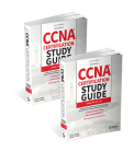 CCNA Certification Study Guide Volume 1 and Volume 2 Set: Exam 200-301 V1.1 (Sybex Study Guide) By Todd Lammle, Donald Robb Cover Image
