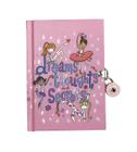 Dreams, Thoughts, Secrets Diary Cover Image