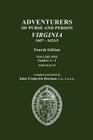 Adventurers of Purse and Person, Virginia, 1607-1624/5. Fourth Edition. Volume One, Families A-F, Part B By John Frederick Dorman Cover Image