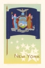 Vintage Journal New York State Flag By Found Image Press (Producer) Cover Image