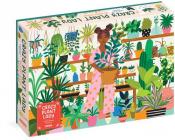 Crazy Plant Lady 1,000-Piece Puzzle (Workman Puzzles) By Isabel Serna Cover Image