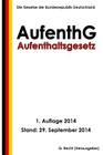 Aufenthaltsgesetz - AufenthG Cover Image