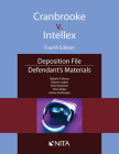 Cranbrooke V. Intellex: Defendant's Materials By Robert P. Burns, Steven Lubet, Terre Rushton Cover Image