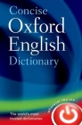 Concise Oxford English Dictionary Cover Image