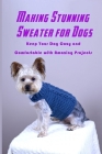Making Stunning Sweater for Dogs: Keep Your Dog Cozy and Comfortable with Amazing Projects: Crochet Sweater For Your Dog Cover Image