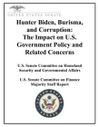 Hunter Biden, Burisma, and Corruption: The Impact on U.S. Government Policy and Related Concerns By U. S. Senate Committee on Finance, Committee on Homeland Security and Gover Cover Image