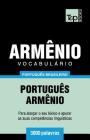 Vocabulário Português Brasileiro-Armênio - 3000 palavras Cover Image