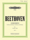 Piano Concerto No. 1 in C Op. 15 (Edition for 2 Pianos): Original Cadenzas by the Composer (Edition Peters) Cover Image