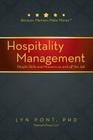 Hospitality Management: People Skills and Manners on and off the Job By Lyn Pont Cover Image