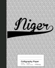 Calligraphy Paper: NIGER Notebook By Weezag Cover Image
