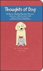 Thoughts of Dog 16-Month 2022-2023 Weekly/Monthly Planner Calendar By Matt Nelson Cover Image
