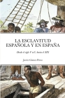 La Esclavitud Española Y En España: Desde el siglo V a.C. hasta el XIX By Javier Gómez Pérez Cover Image
