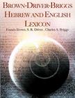 Brown-Driver-Briggs Hebrew and English Lexicon By Francis Brown, Samuel Rolles Driver, Charles a. Briggs Cover Image