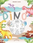 Dinosaurier Malbuch: Mein tolles Dino Buch zum Ausmalen mit spannenden Fakten und Hintergrundwissen. Dino-Motive für Jungen und Mädchen ab By Alcuin Cover Image