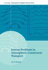 Inverse Problems in Atmospheric Constituent Transport (Cambridge Atmospheric and Space Science) By I. G. Enting Cover Image
