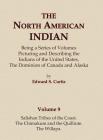 The North American Indian Volume 9 - Salishan Tribes of the Coast, The Chimakum and The Quilliute, The Willapa By Edward S. Curtis Cover Image