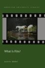 What Is Film? (American University Studies #224) By Julie N. Books Cover Image