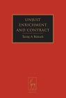 Unjust Enrichment and Contract By Tariq A. Baloch Cover Image