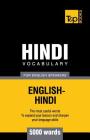 Hindi vocabulary for English speakers - 5000 words Cover Image