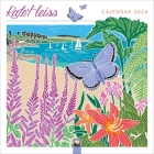 Kate Heiss Wall Calendar 2024 (Art Calendar) By Flame Tree Studio (Created by) Cover Image