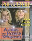 Ashlee and Jessica Simpson (Popular Culture: A View from the Paparazzi) By Kristy Kaminsky, Brian Domboski Cover Image