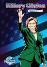 Female Force: Hillary Clinton #3 By Michael Frizell, Joe Paradise (Illustrator), Darren G. Davis (Editor) Cover Image