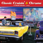 Classic Cruisin' & Chrome 2024 12 X 12 Wall Calendar Cover Image