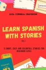 Learn Spanish with stories: Beginner: Workbook Cover Image
